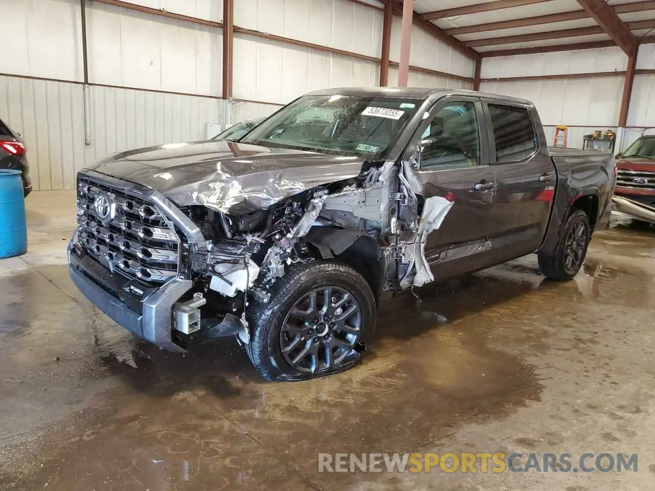 1 Photograph of a damaged car 5TFNA5DB6RX164532 TOYOTA TUNDRA 2024