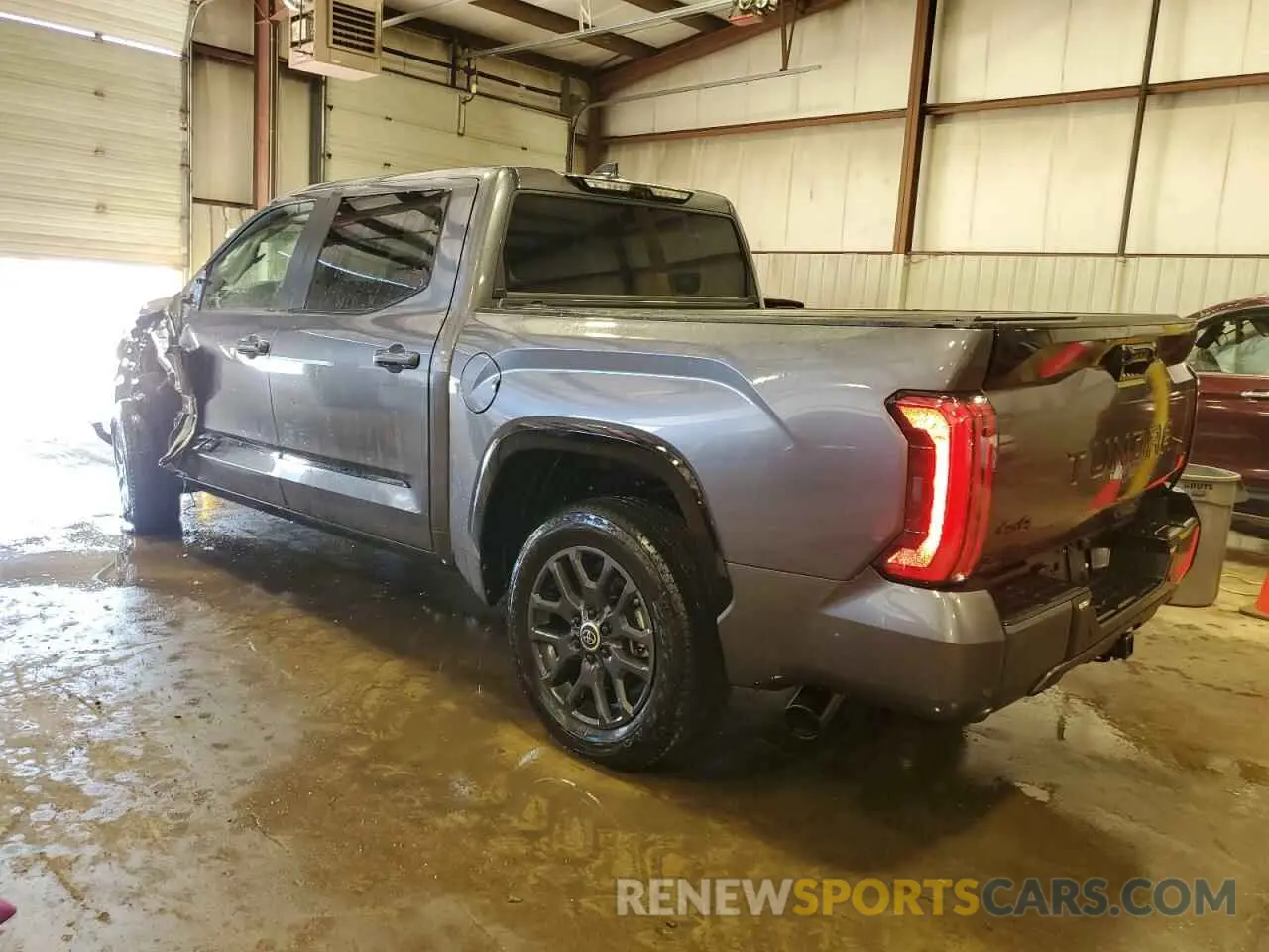 2 Photograph of a damaged car 5TFNA5DB6RX164532 TOYOTA TUNDRA 2024