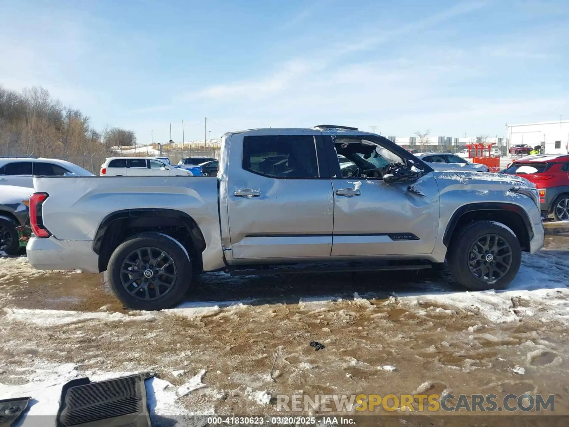 13 Photograph of a damaged car 5TFNA5DB7RX142071 TOYOTA TUNDRA 2024