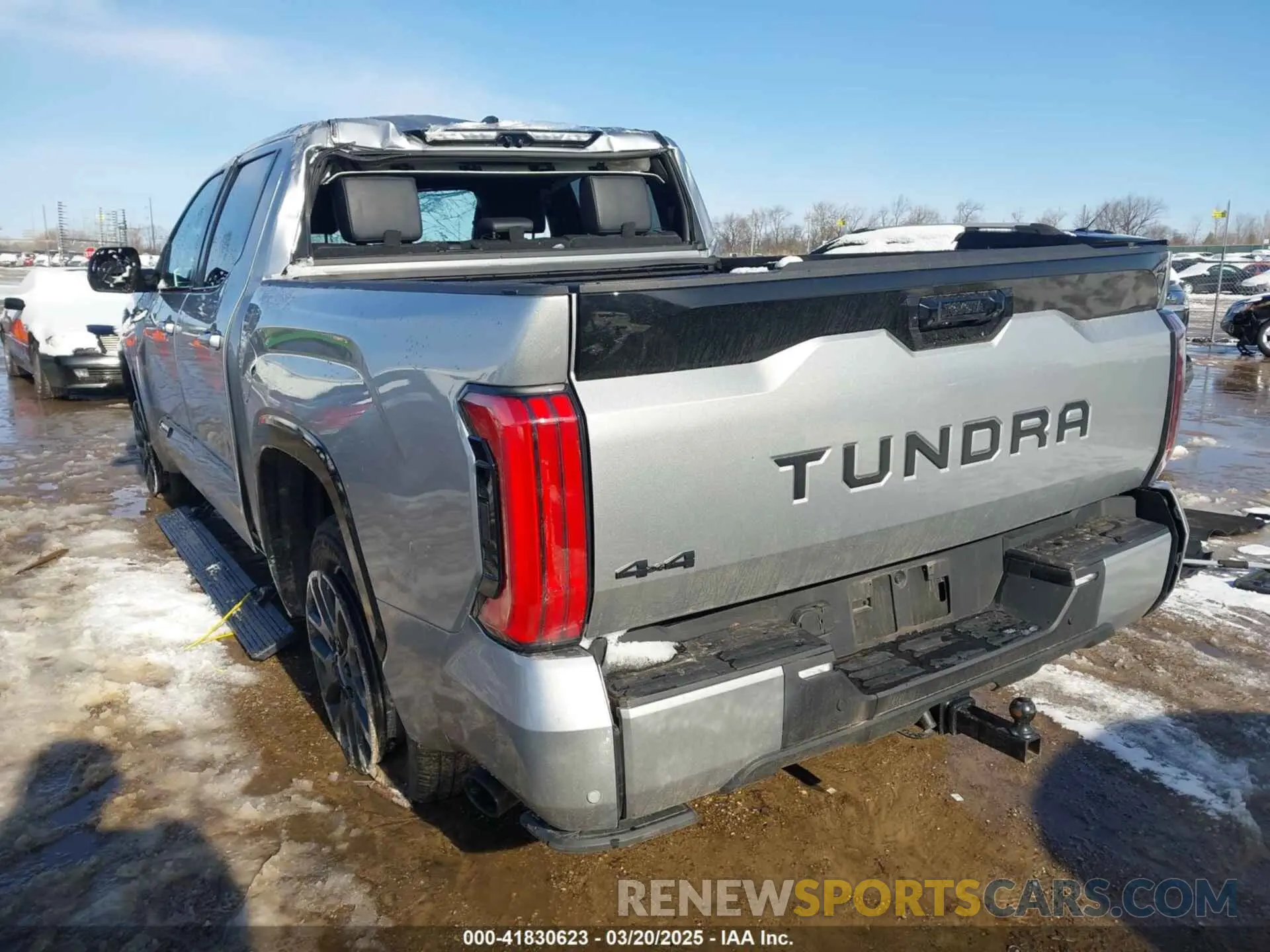 3 Photograph of a damaged car 5TFNA5DB7RX142071 TOYOTA TUNDRA 2024