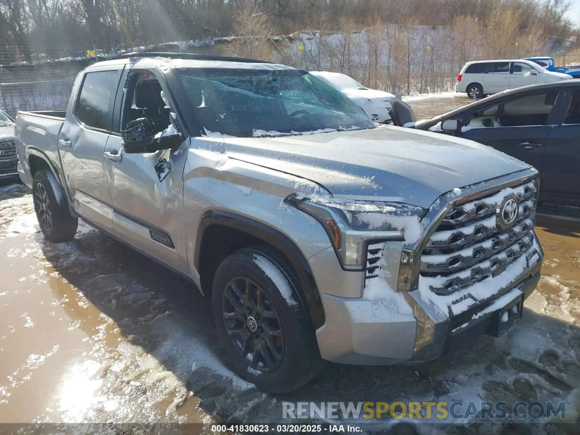 6 Photograph of a damaged car 5TFNA5DB7RX142071 TOYOTA TUNDRA 2024