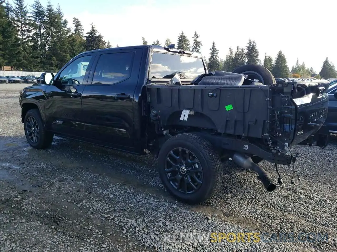 2 Photograph of a damaged car 5TFNA5DB9RX153718 TOYOTA TUNDRA 2024