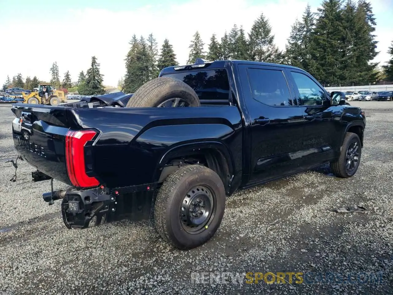 3 Photograph of a damaged car 5TFNA5DB9RX153718 TOYOTA TUNDRA 2024