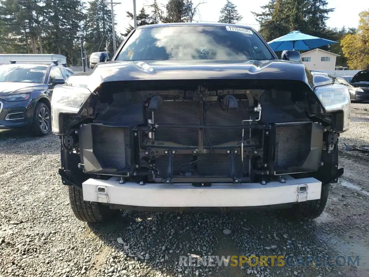 5 Photograph of a damaged car 5TFNA5DB9RX153718 TOYOTA TUNDRA 2024