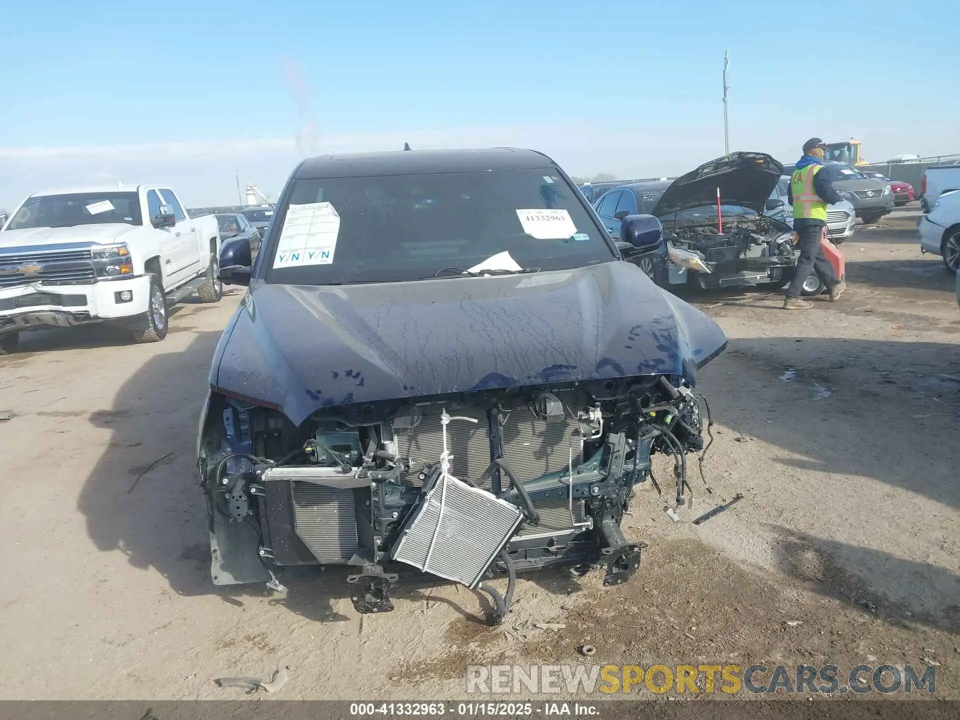 13 Photograph of a damaged car 5TFNA5DB9RX170342 TOYOTA TUNDRA 2024