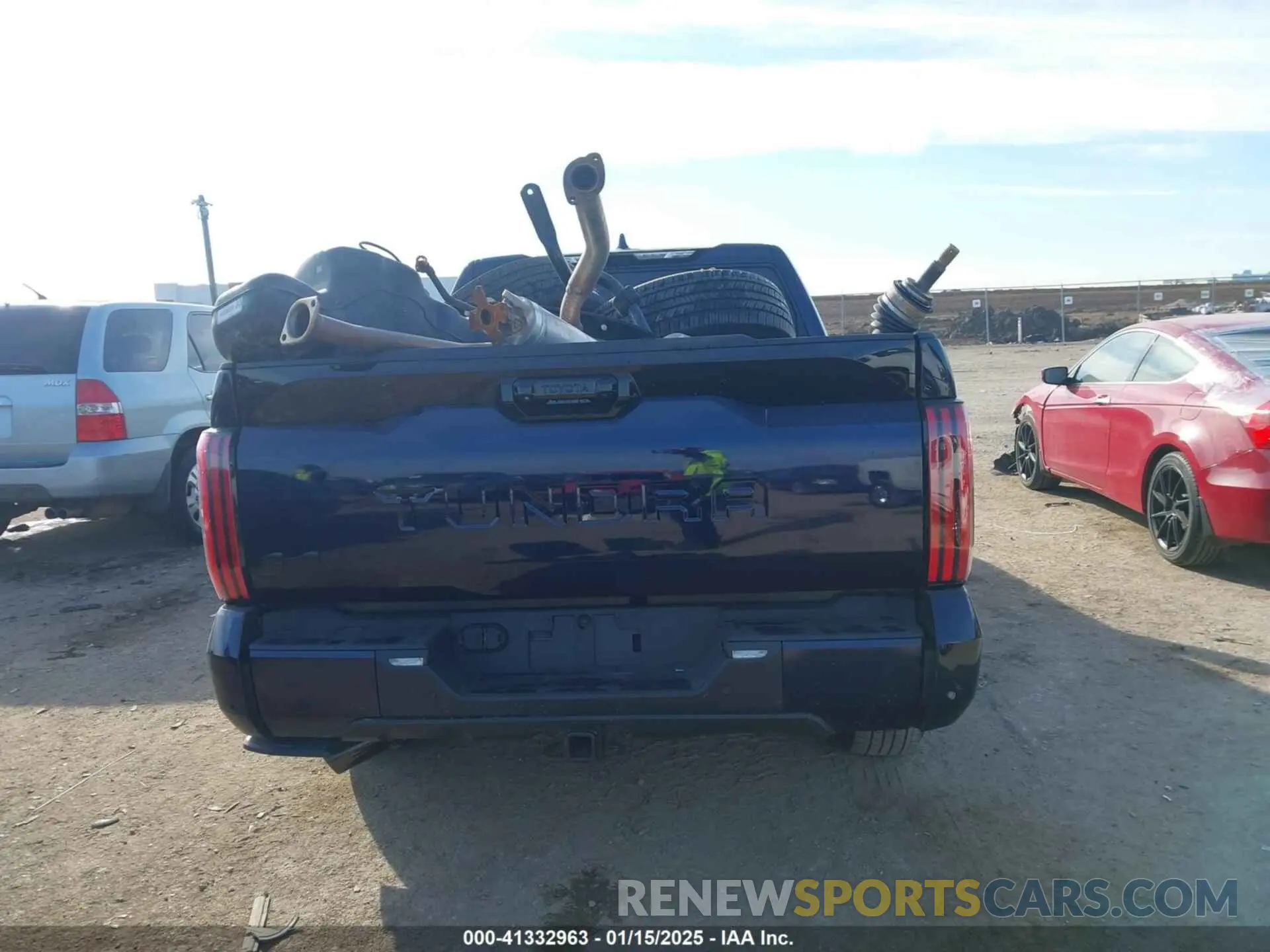 17 Photograph of a damaged car 5TFNA5DB9RX170342 TOYOTA TUNDRA 2024