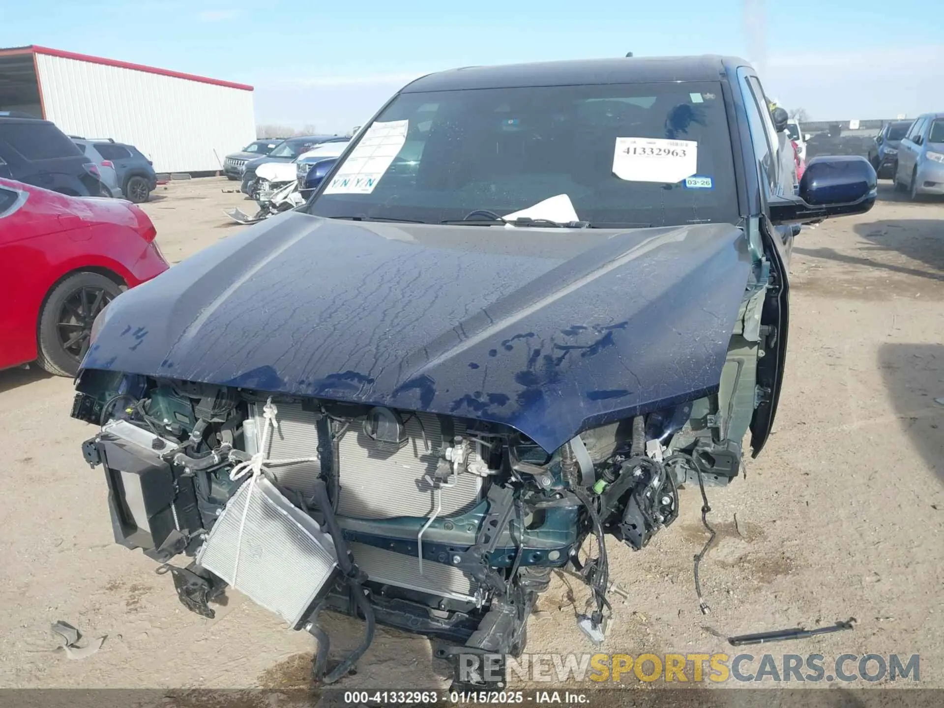 2 Photograph of a damaged car 5TFNA5DB9RX170342 TOYOTA TUNDRA 2024