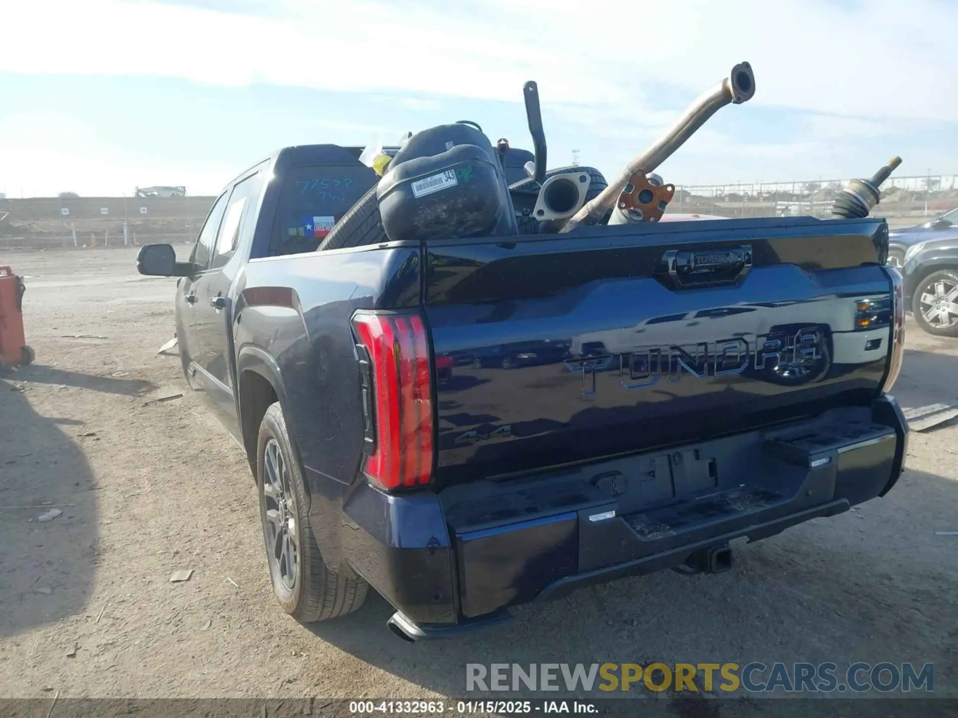 3 Photograph of a damaged car 5TFNA5DB9RX170342 TOYOTA TUNDRA 2024