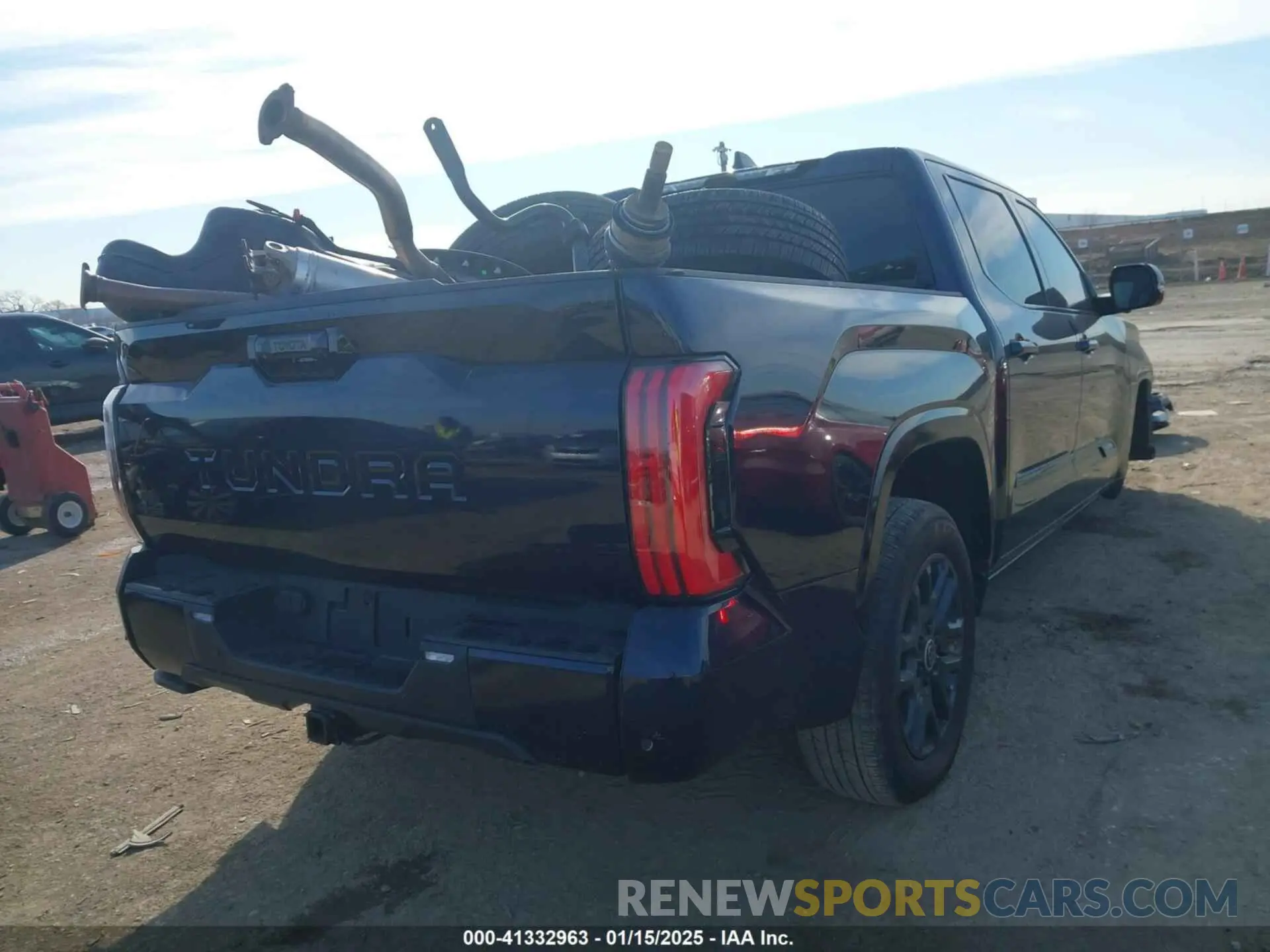 4 Photograph of a damaged car 5TFNA5DB9RX170342 TOYOTA TUNDRA 2024