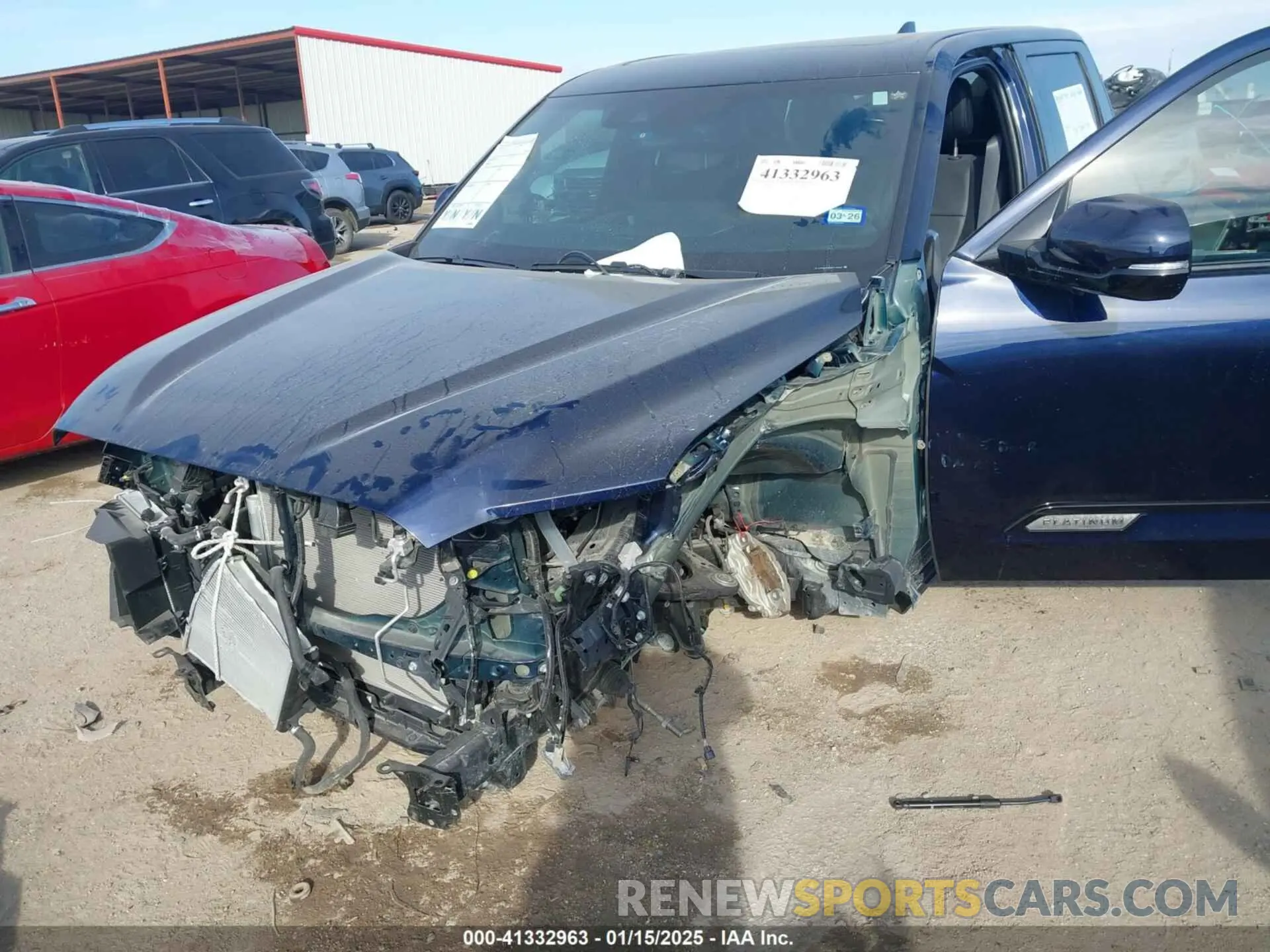 6 Photograph of a damaged car 5TFNA5DB9RX170342 TOYOTA TUNDRA 2024