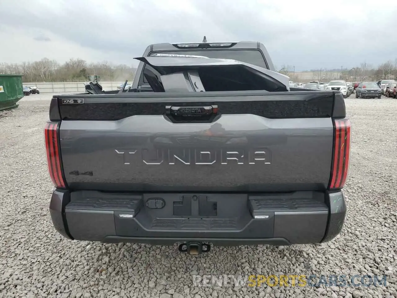 6 Photograph of a damaged car 5TFNC5DB1RX048519 TOYOTA TUNDRA 2024