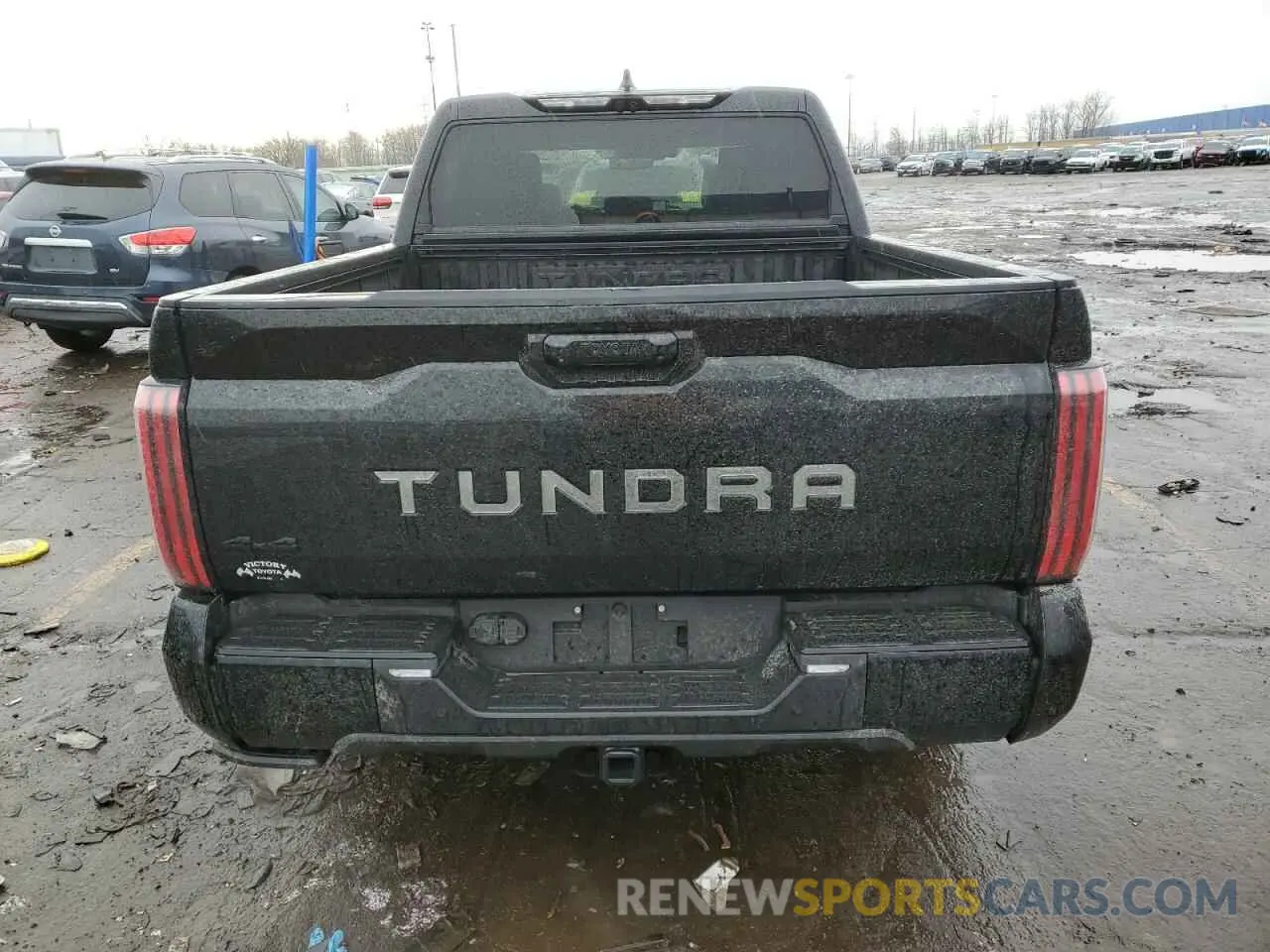 6 Photograph of a damaged car 5TFNC5DB3RX074359 TOYOTA TUNDRA 2024