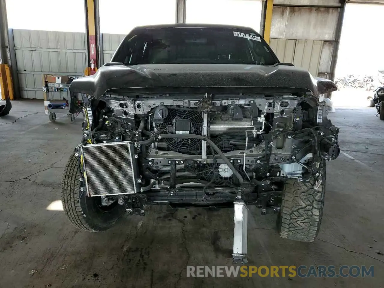 5 Photograph of a damaged car 5TFNC5DB3RX076838 TOYOTA TUNDRA 2024