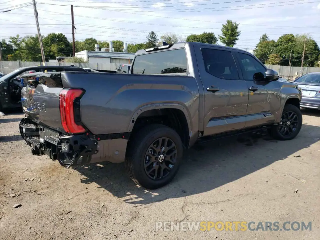 3 Photograph of a damaged car 5TFNC5DB5RX062407 TOYOTA TUNDRA 2024