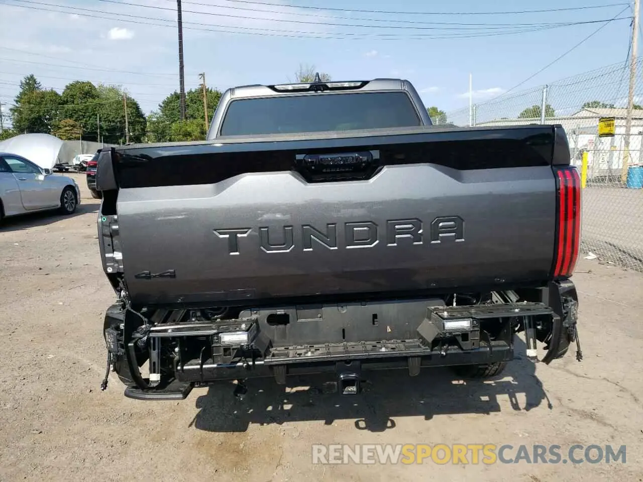 6 Photograph of a damaged car 5TFNC5DB5RX062407 TOYOTA TUNDRA 2024