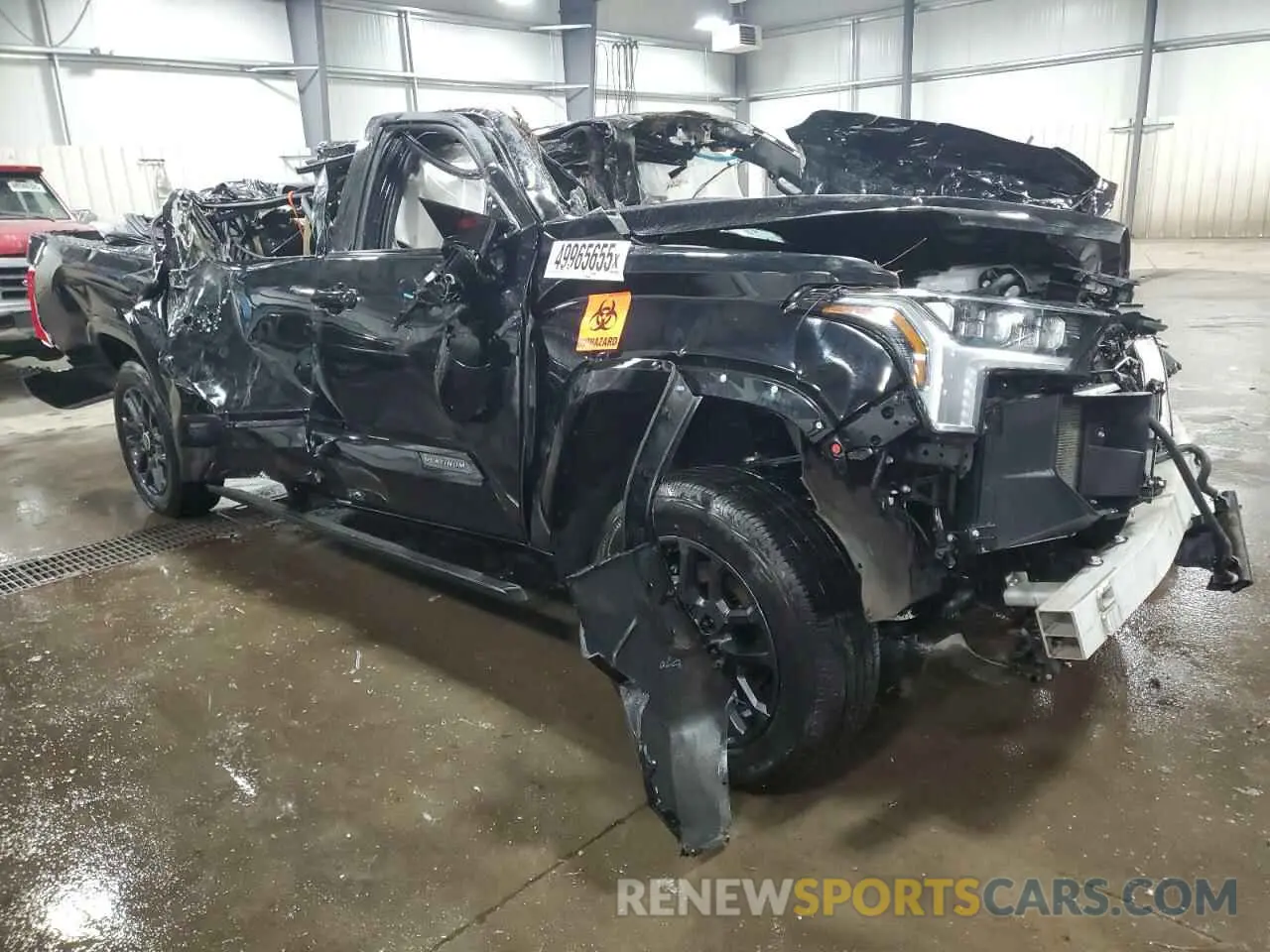 4 Photograph of a damaged car 5TFNC5DBXRX066808 TOYOTA TUNDRA 2024