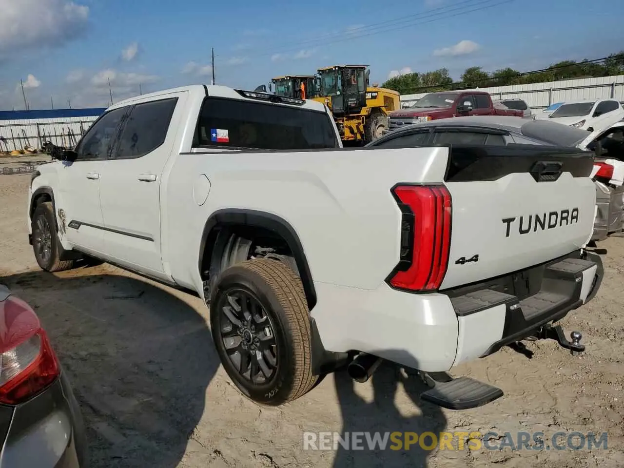 2 Photograph of a damaged car 5TFNC5EC4RX006949 TOYOTA TUNDRA 2024