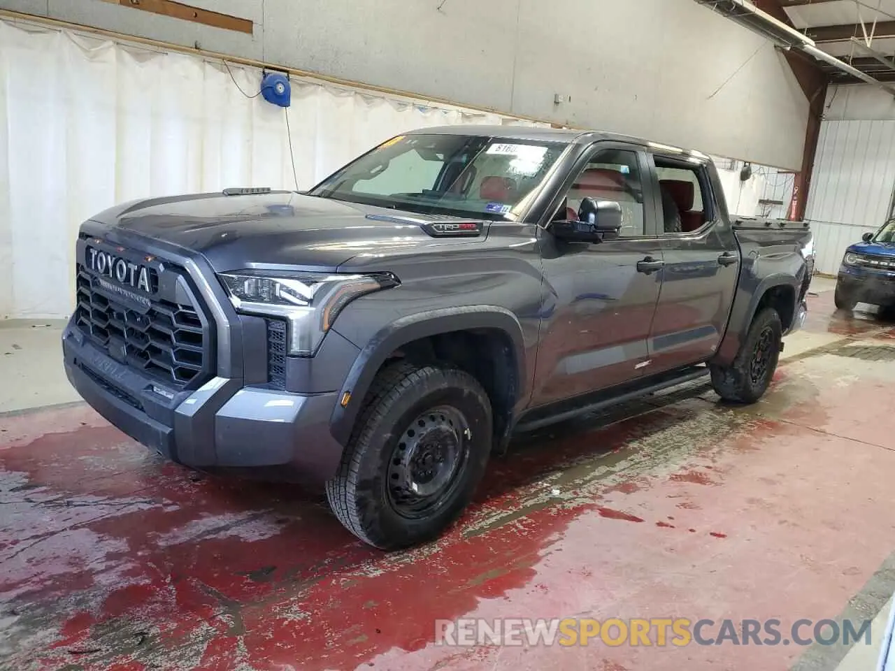 1 Photograph of a damaged car 5TFPC5DB0RX054157 TOYOTA TUNDRA 2024