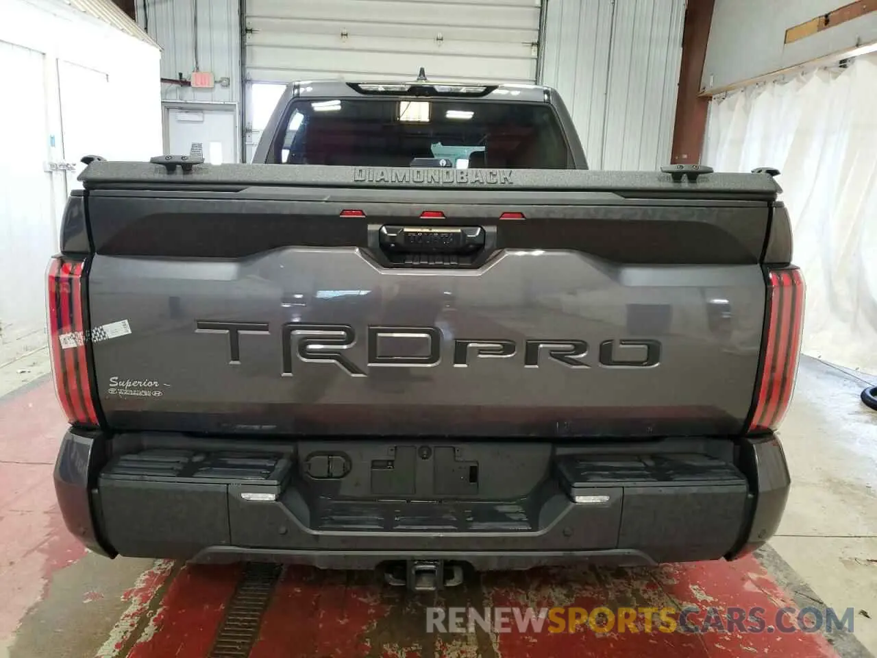 6 Photograph of a damaged car 5TFPC5DB0RX054157 TOYOTA TUNDRA 2024