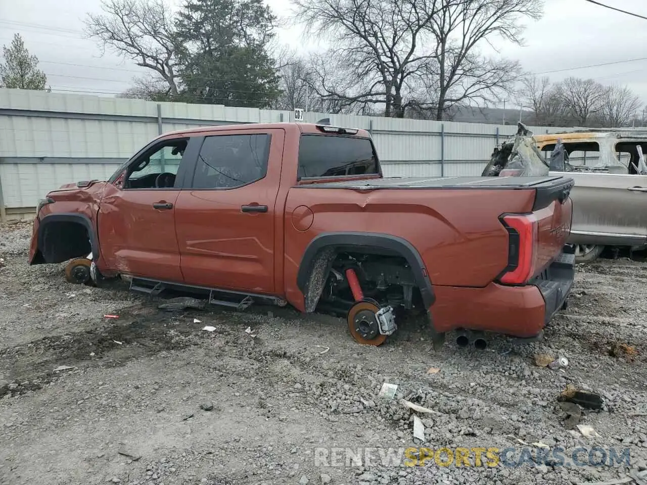 2 Photograph of a damaged car 5TFPC5DB6RX076616 TOYOTA TUNDRA 2024