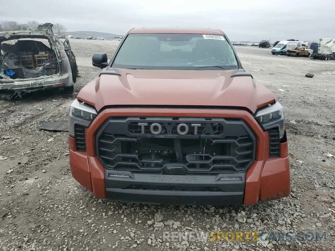 5 Photograph of a damaged car 5TFPC5DB6RX076616 TOYOTA TUNDRA 2024