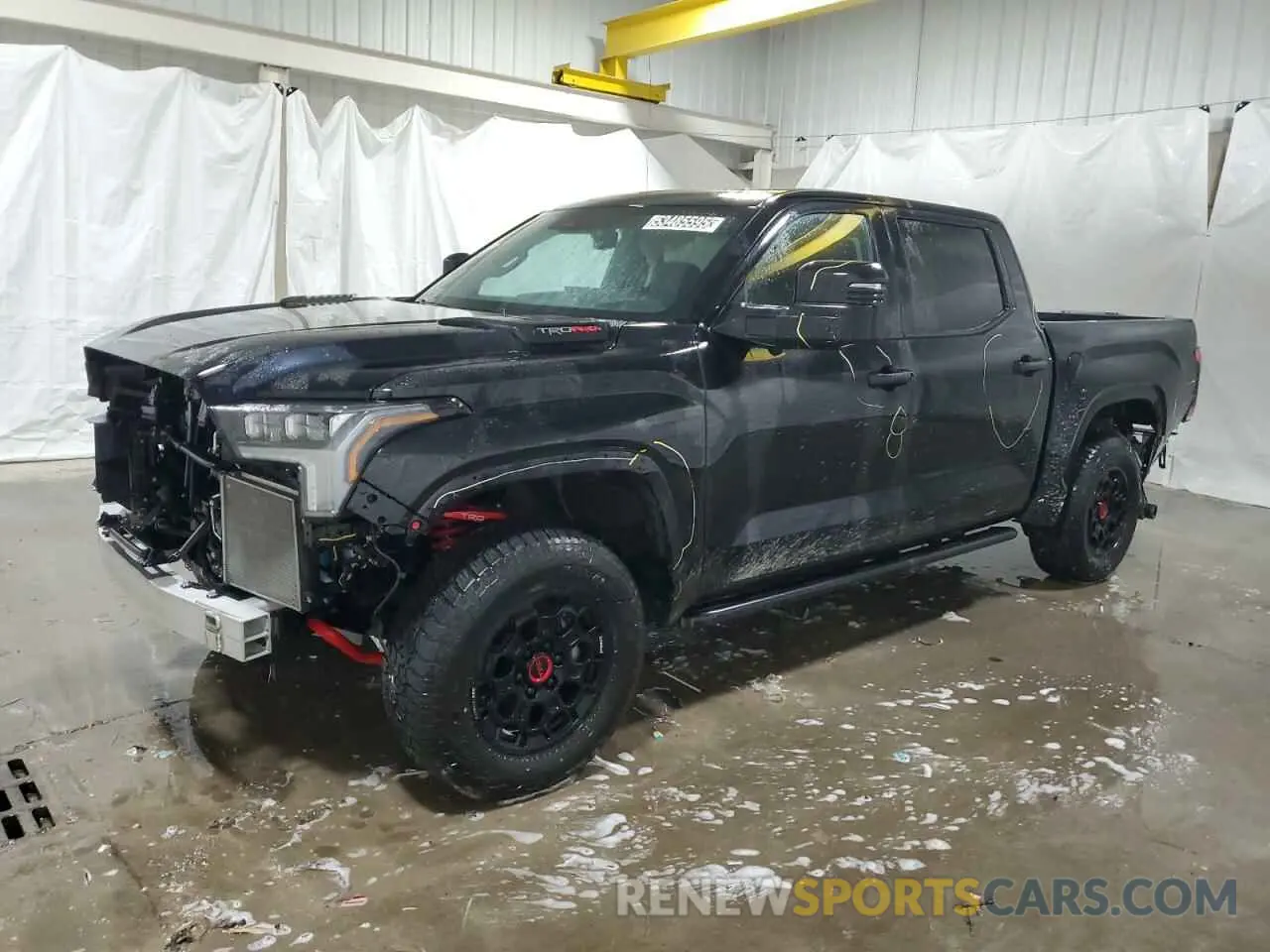 1 Photograph of a damaged car 5TFPC5DB7RX045567 TOYOTA TUNDRA 2024