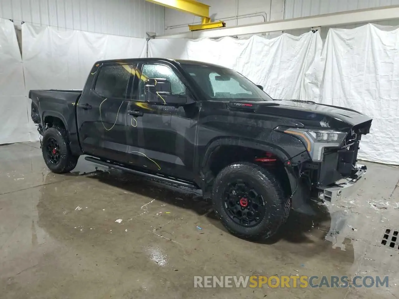 4 Photograph of a damaged car 5TFPC5DB7RX045567 TOYOTA TUNDRA 2024