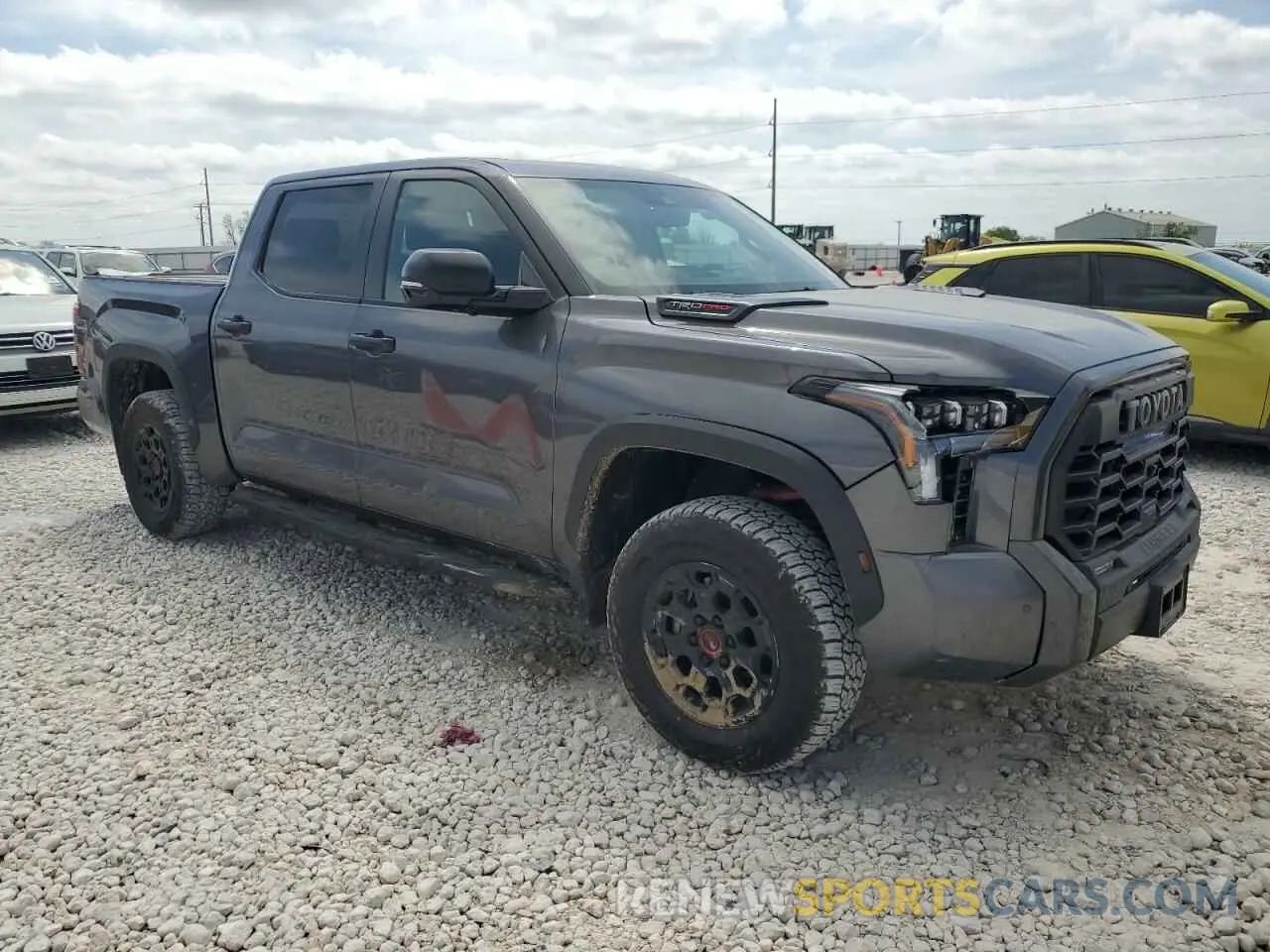 4 Photograph of a damaged car 5TFPC5DBXRX052870 TOYOTA TUNDRA 2024