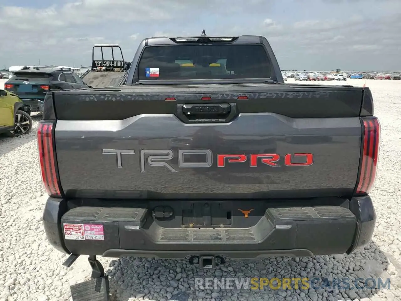6 Photograph of a damaged car 5TFPC5DBXRX052870 TOYOTA TUNDRA 2024