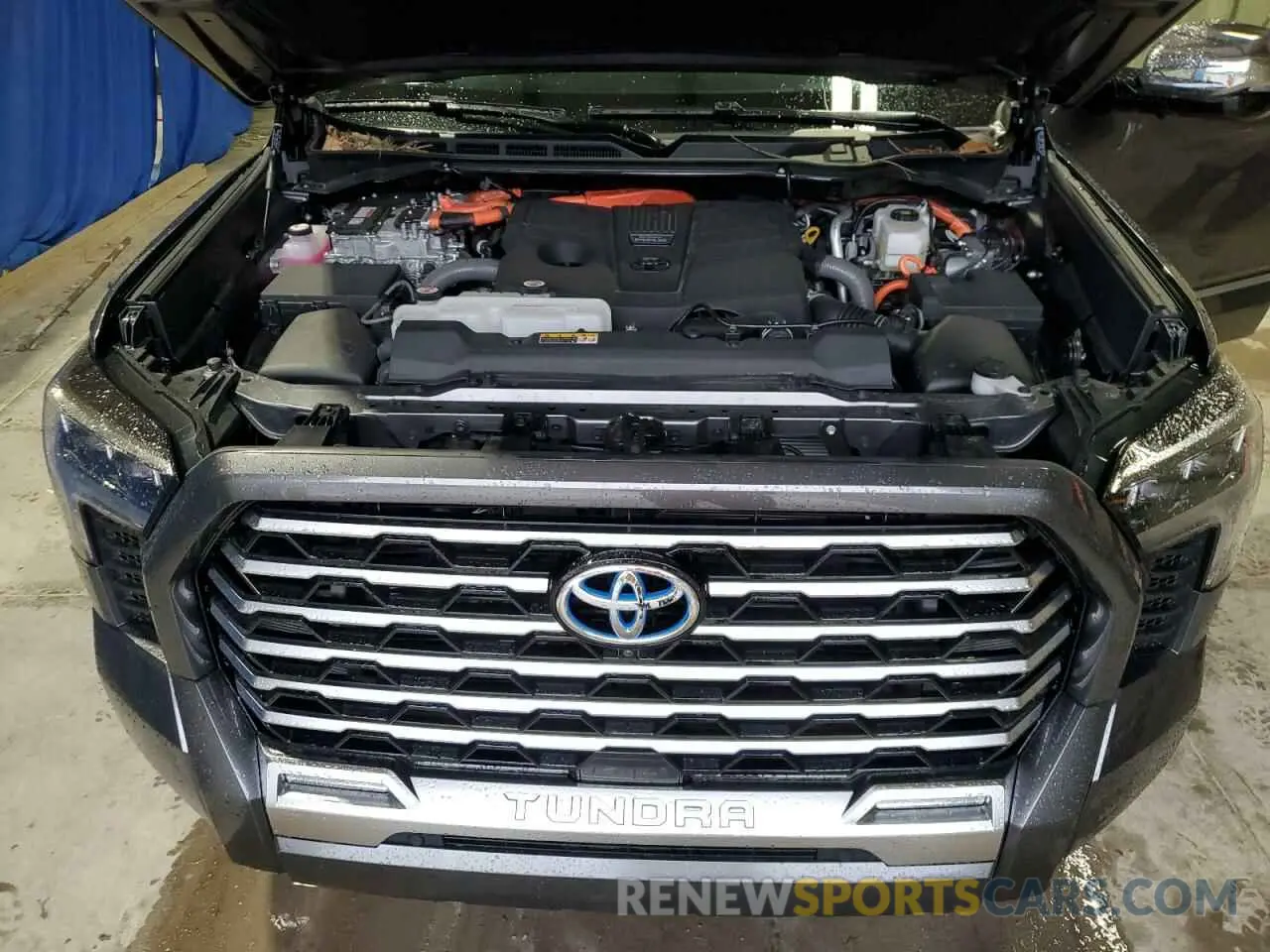 11 Photograph of a damaged car 5TFVC5DB9RX083406 TOYOTA TUNDRA 2024