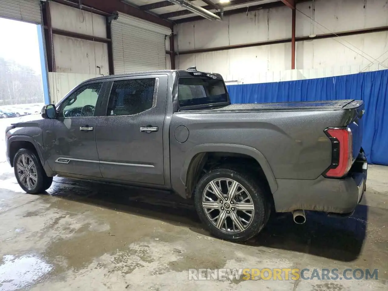 2 Photograph of a damaged car 5TFVC5DB9RX083406 TOYOTA TUNDRA 2024