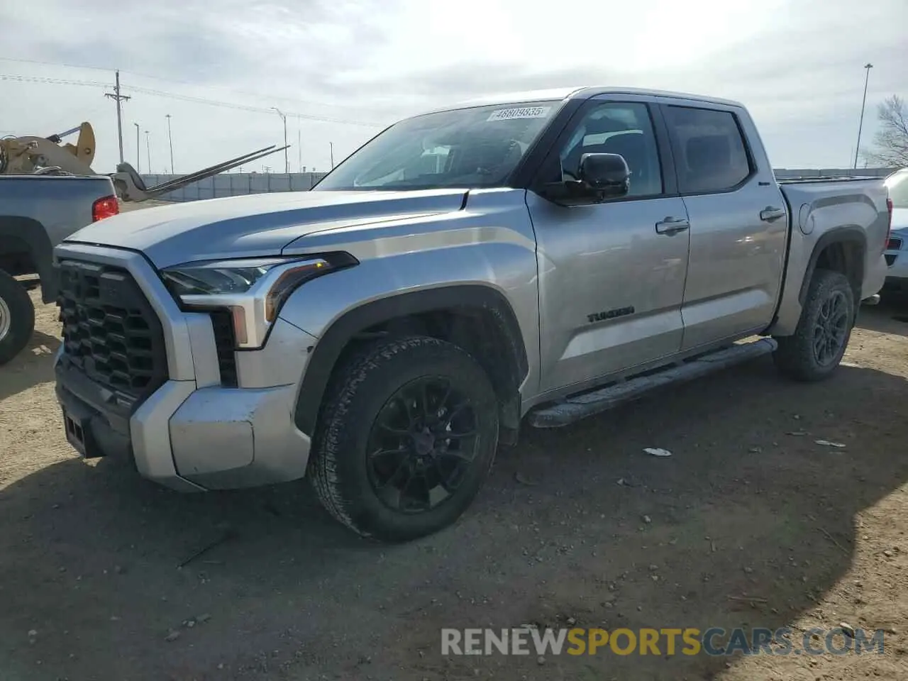 1 Photograph of a damaged car 5TFWA5DB0RX152333 TOYOTA TUNDRA 2024