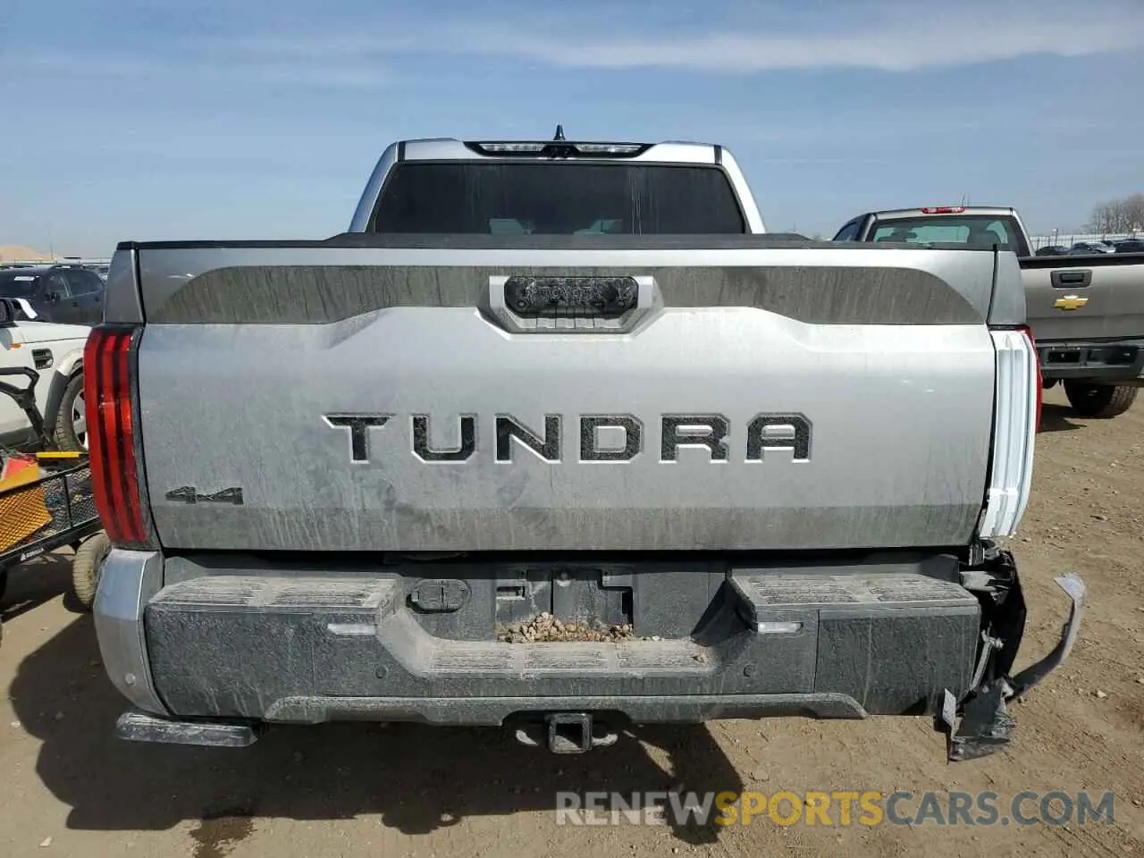 6 Photograph of a damaged car 5TFWA5DB0RX152333 TOYOTA TUNDRA 2024