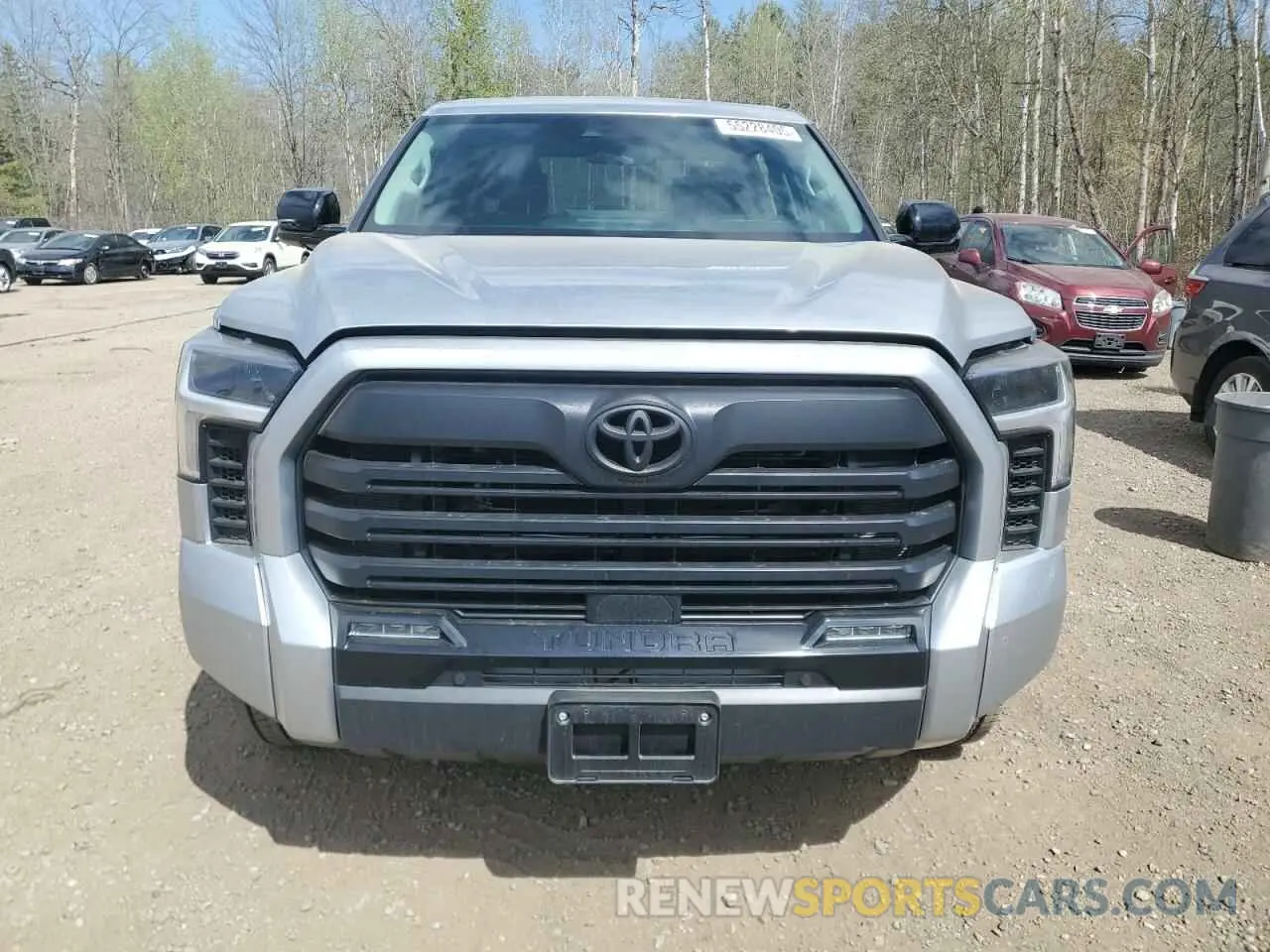 5 Photograph of a damaged car 5TFWA5DB0RX161016 TOYOTA TUNDRA 2024