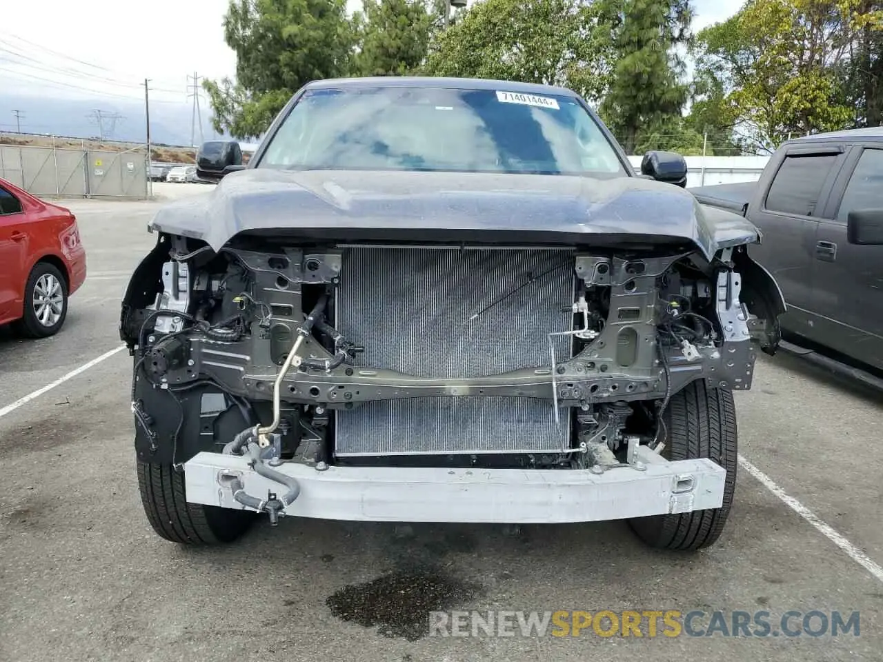 5 Photograph of a damaged car 5TFWA5DB0RX193643 TOYOTA TUNDRA 2024