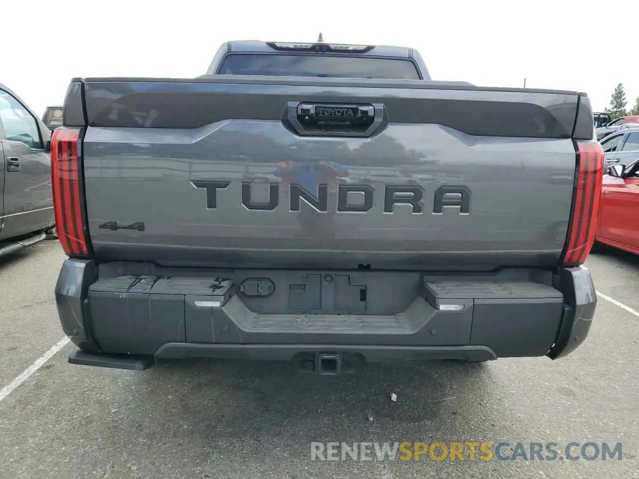 6 Photograph of a damaged car 5TFWA5DB0RX193643 TOYOTA TUNDRA 2024