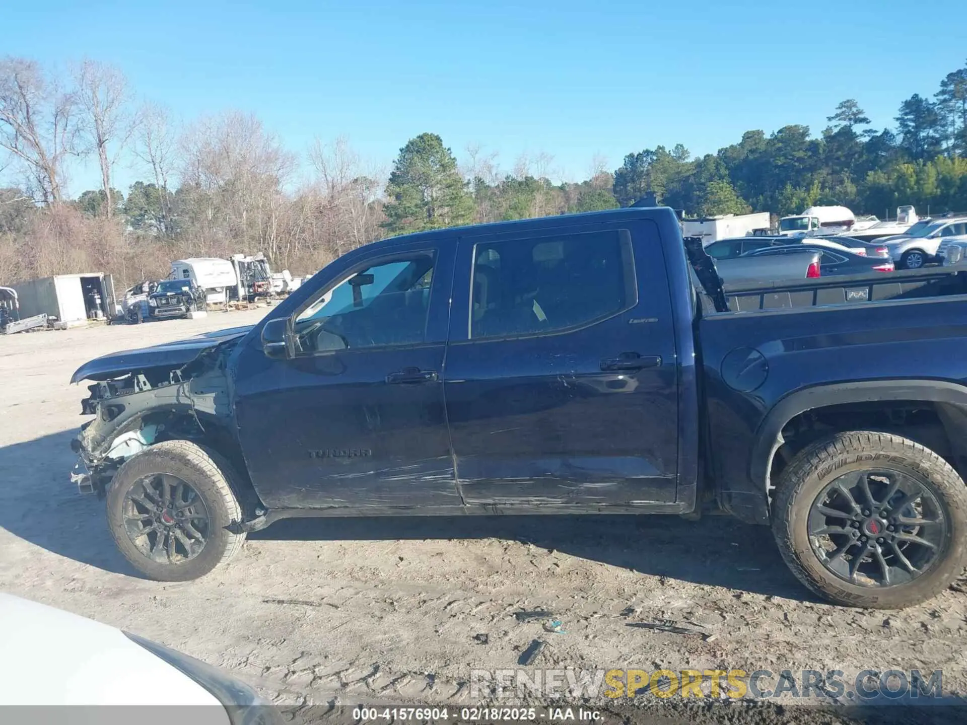 15 Photograph of a damaged car 5TFWA5DB0RX201305 TOYOTA TUNDRA 2024