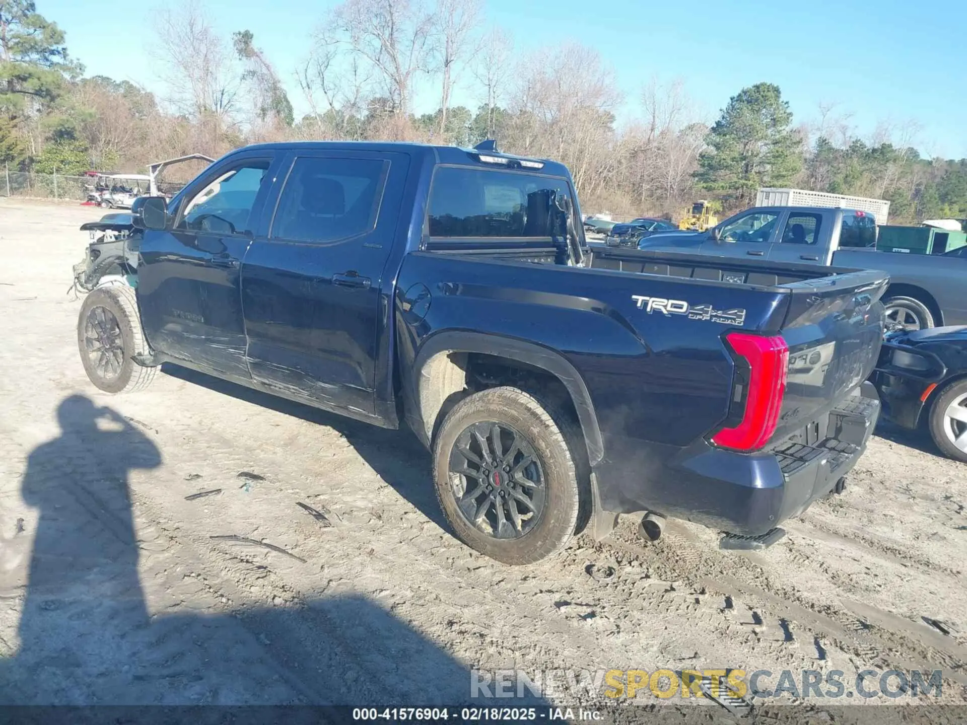 3 Photograph of a damaged car 5TFWA5DB0RX201305 TOYOTA TUNDRA 2024