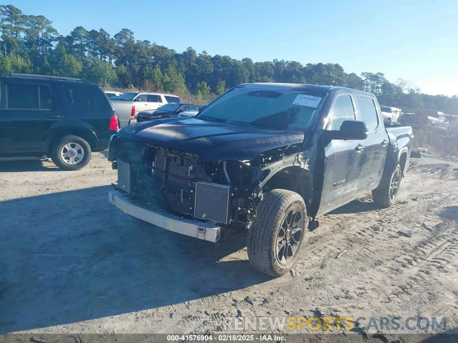 6 Photograph of a damaged car 5TFWA5DB0RX201305 TOYOTA TUNDRA 2024