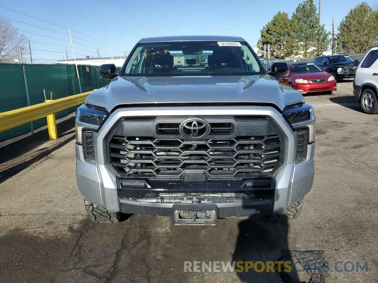 5 Photograph of a damaged car 5TFWA5DB0RX225314 TOYOTA TUNDRA 2024