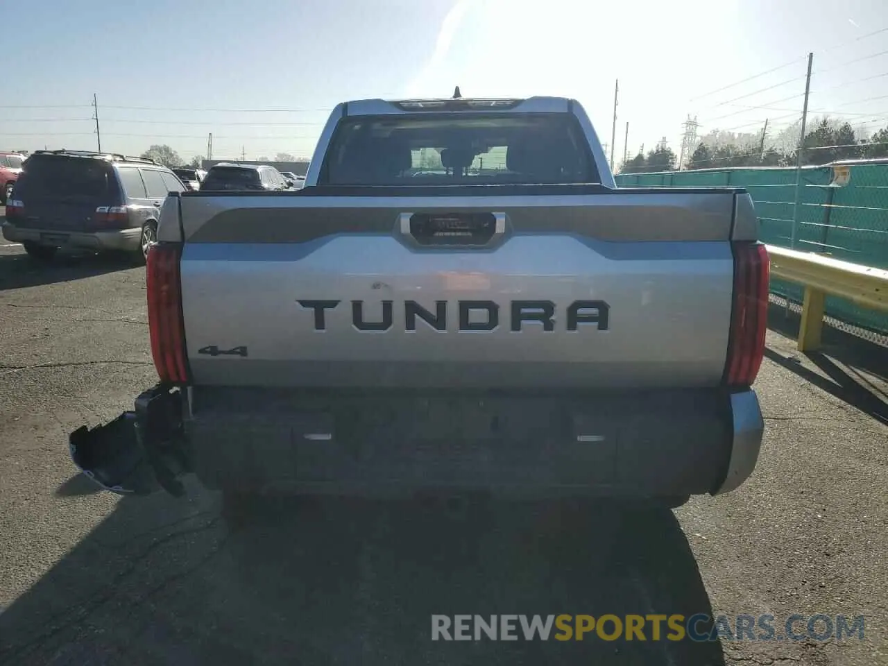 6 Photograph of a damaged car 5TFWA5DB0RX225314 TOYOTA TUNDRA 2024