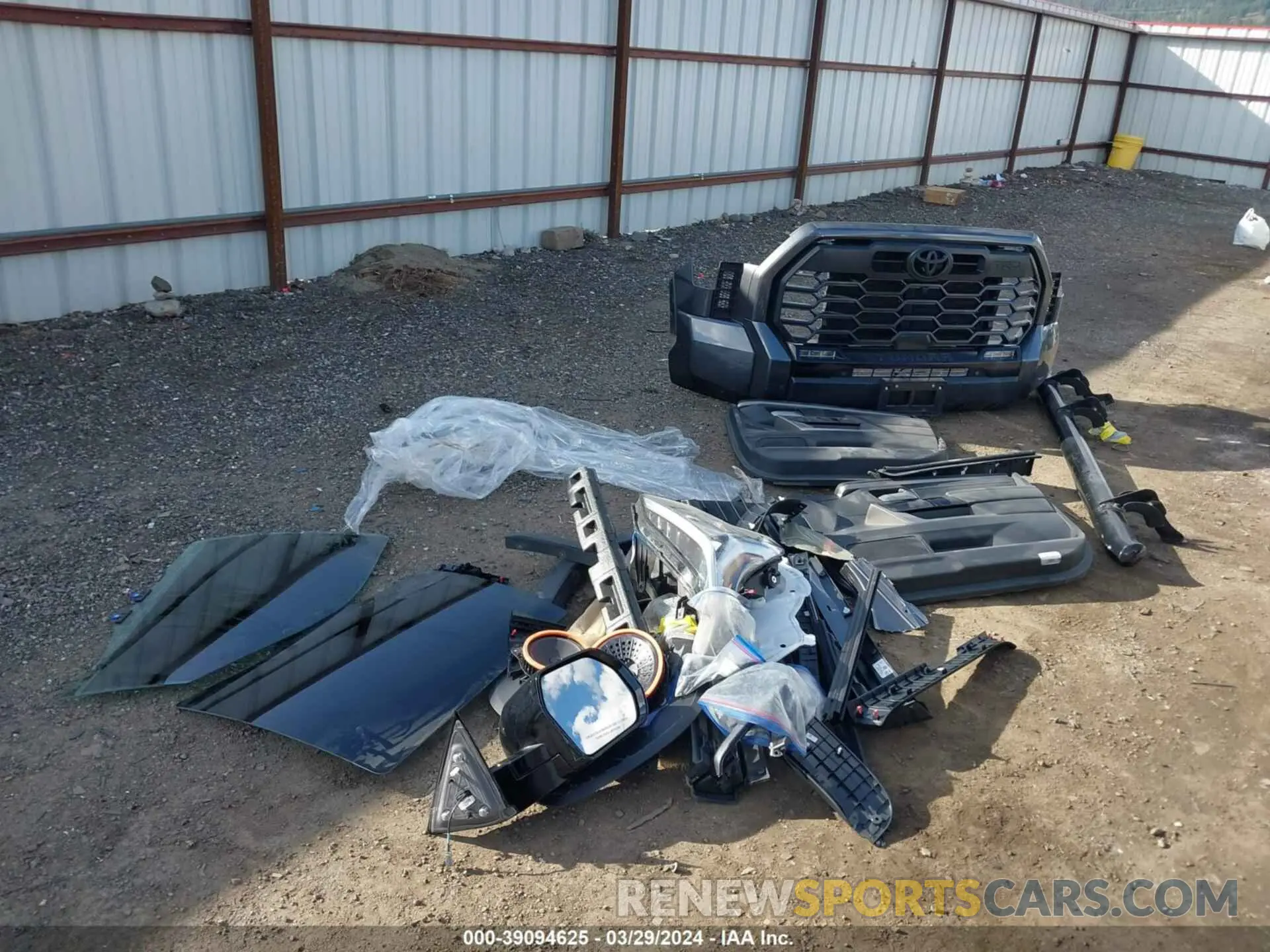 12 Photograph of a damaged car 5TFWA5DB1RX143429 TOYOTA TUNDRA 2024