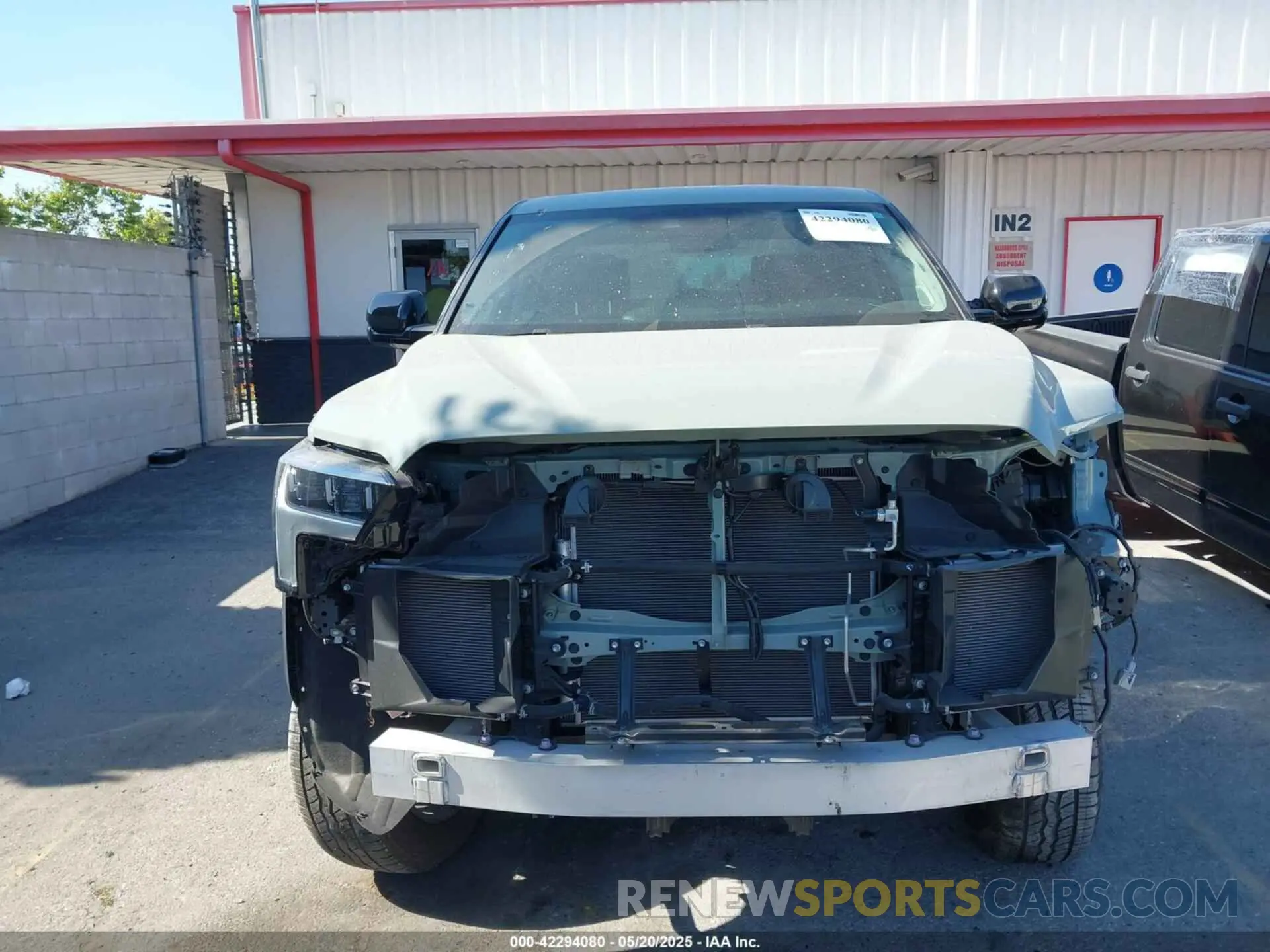 13 Photograph of a damaged car 5TFWA5DB1RX161817 TOYOTA TUNDRA 2024