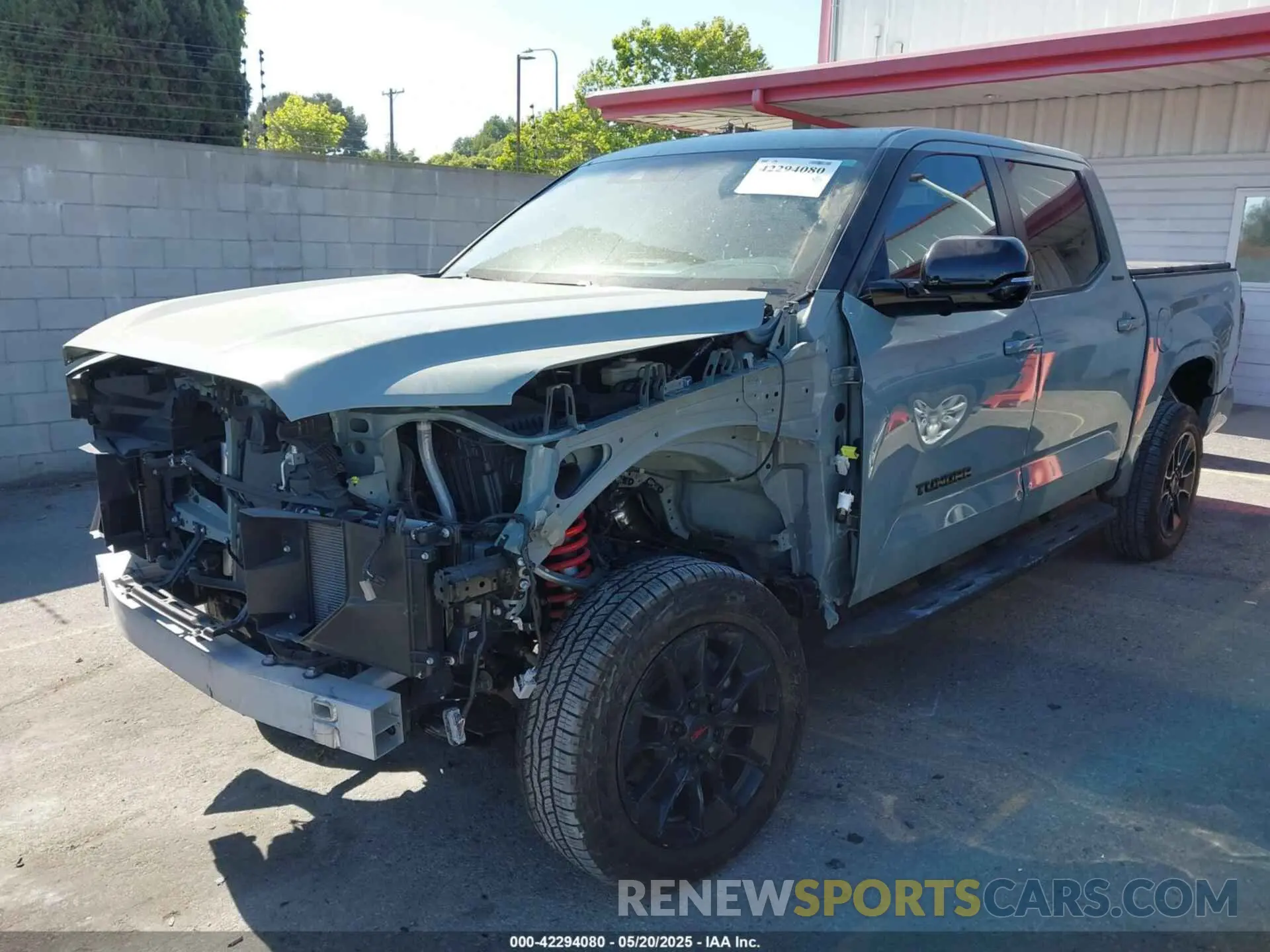 2 Photograph of a damaged car 5TFWA5DB1RX161817 TOYOTA TUNDRA 2024