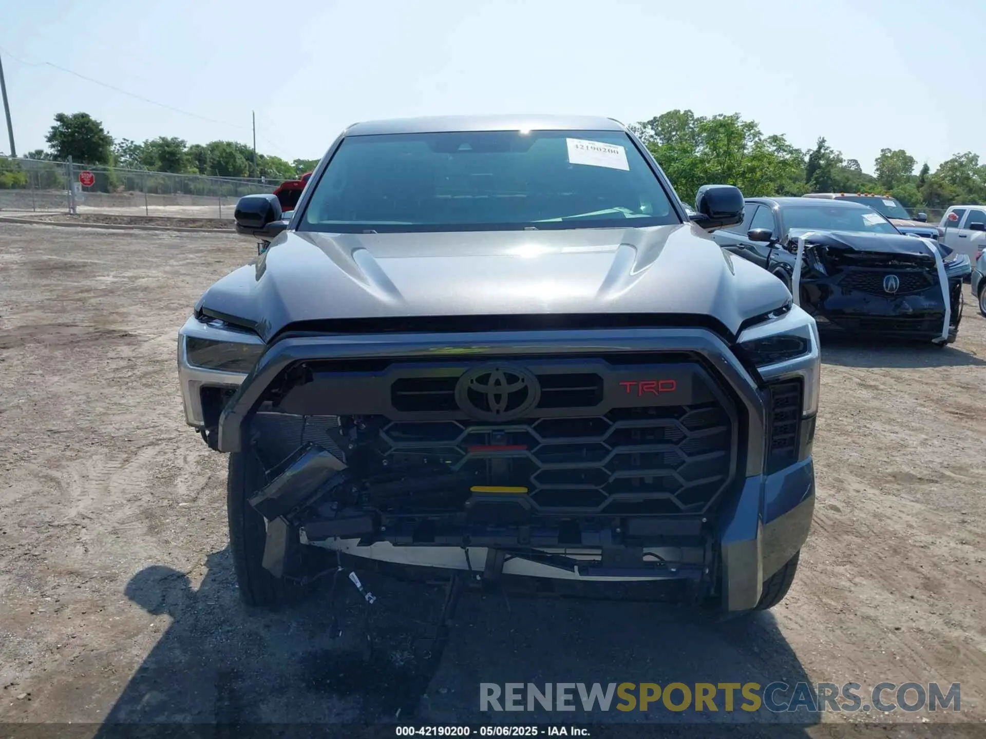 12 Photograph of a damaged car 5TFWA5DB1RX163874 TOYOTA TUNDRA 2024