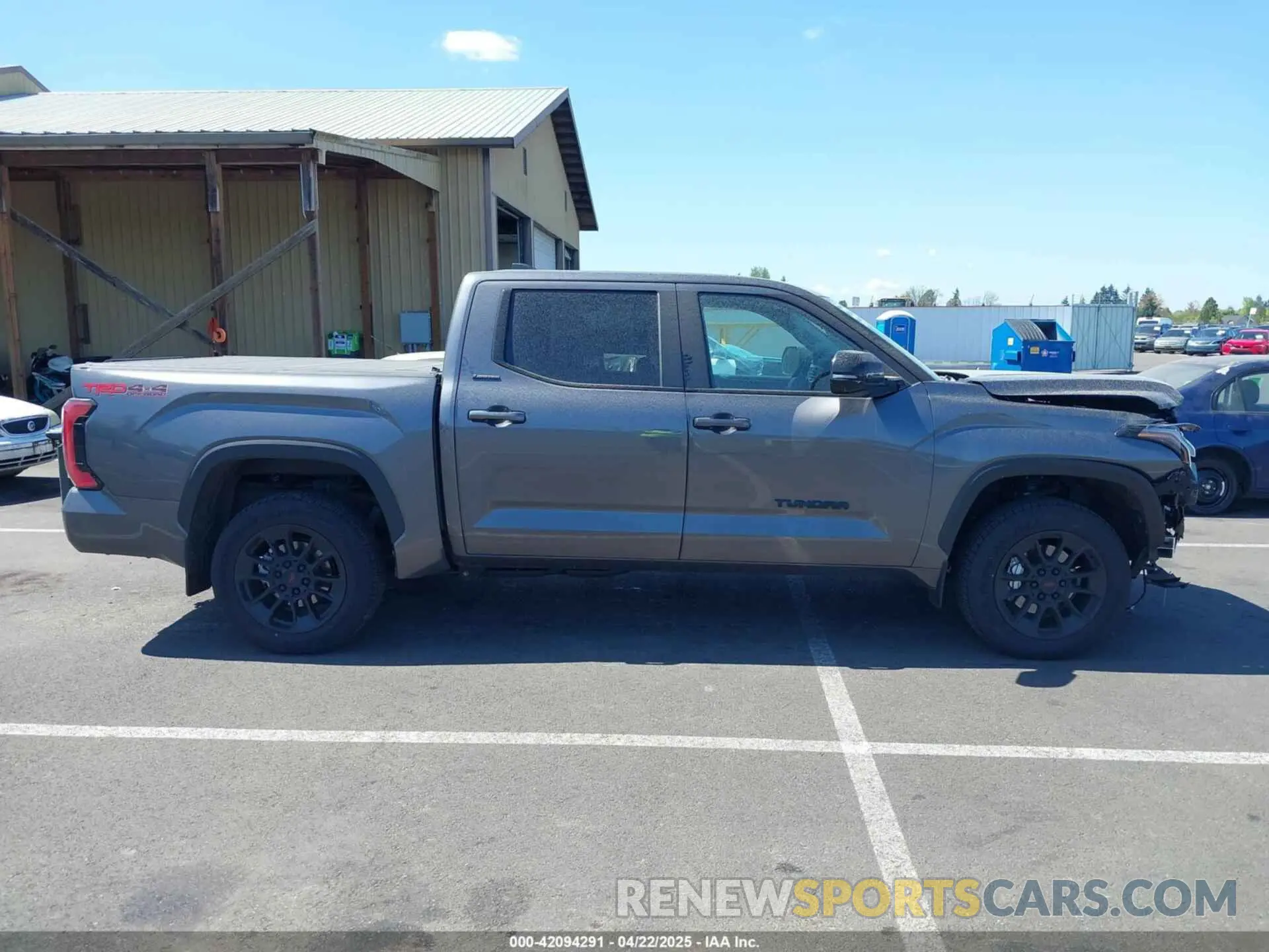 13 Photograph of a damaged car 5TFWA5DB1RX237763 TOYOTA TUNDRA 2024
