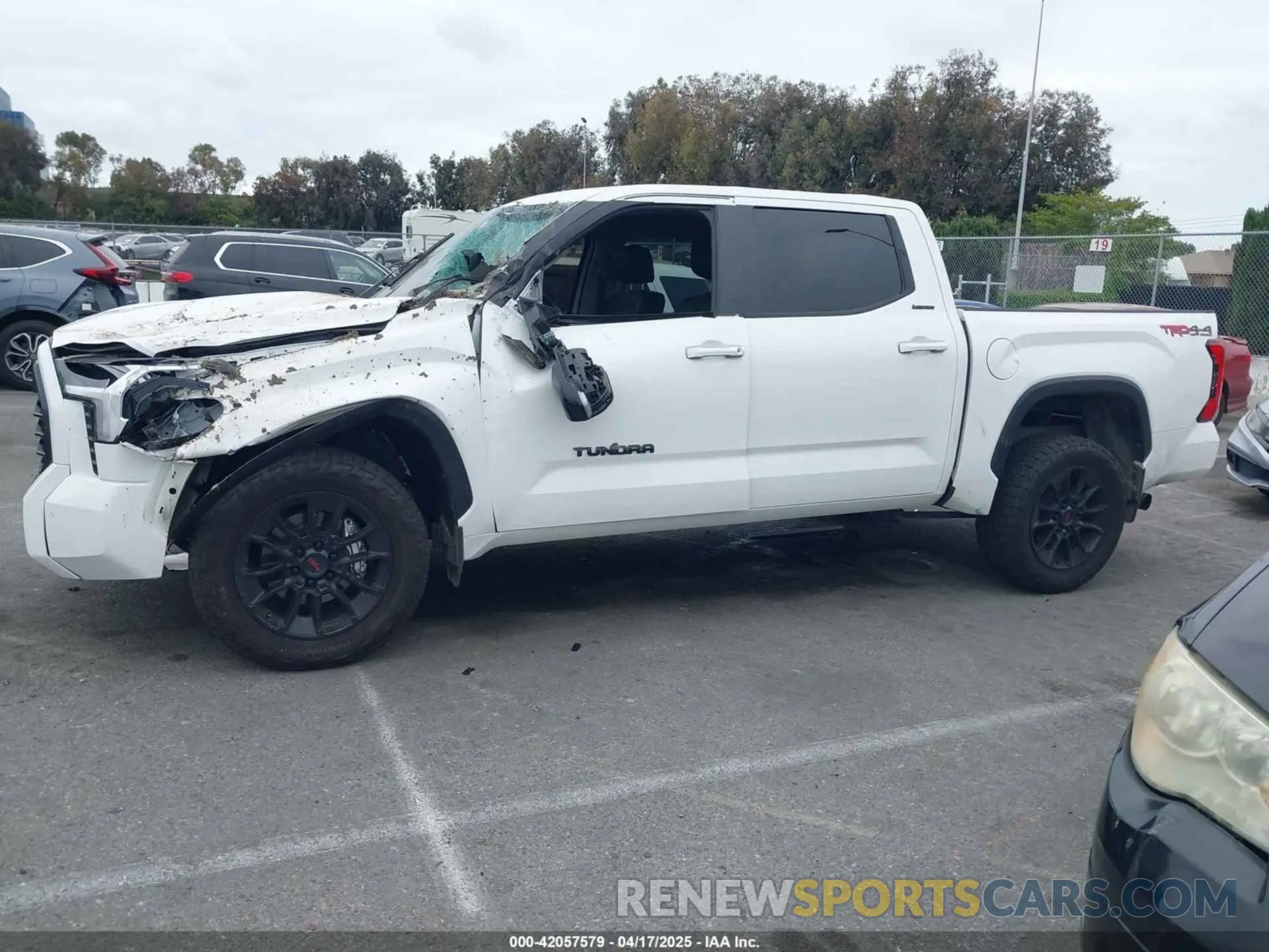 14 Photograph of a damaged car 5TFWA5DB2RX156299 TOYOTA TUNDRA 2024