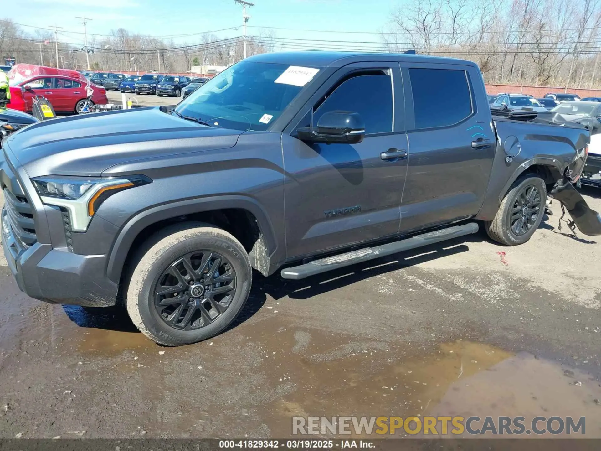 2 Photograph of a damaged car 5TFWA5DB2RX185625 TOYOTA TUNDRA 2024