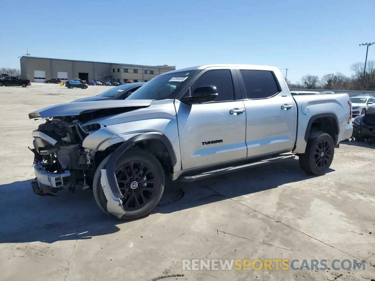 1 Photograph of a damaged car 5TFWA5DB3RX133291 TOYOTA TUNDRA 2024