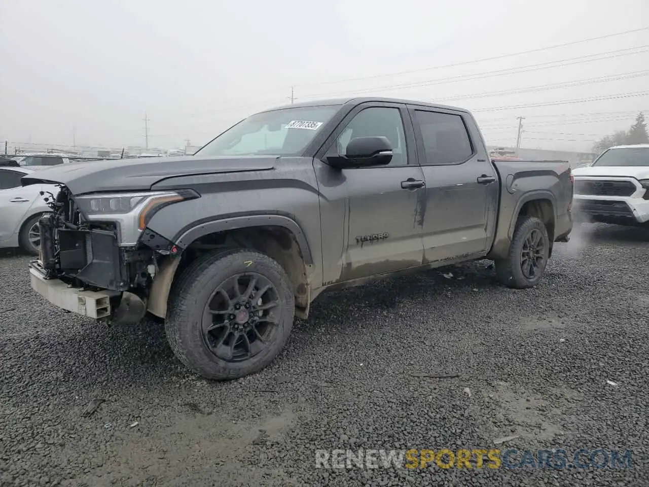 1 Photograph of a damaged car 5TFWA5DB3RX180658 TOYOTA TUNDRA 2024